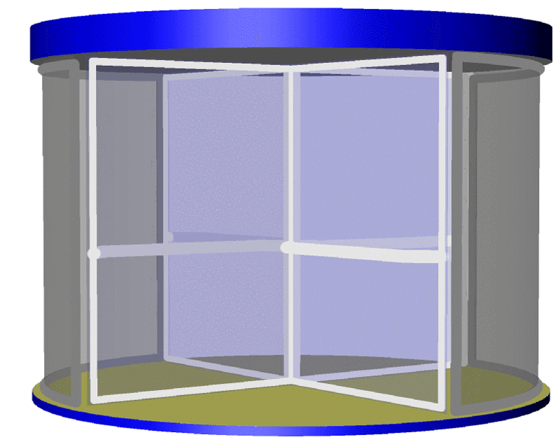 rotating