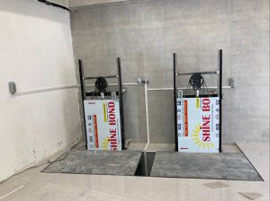 نمونه کار ساخت بالابر هیدرولیکی اتوسازه 3