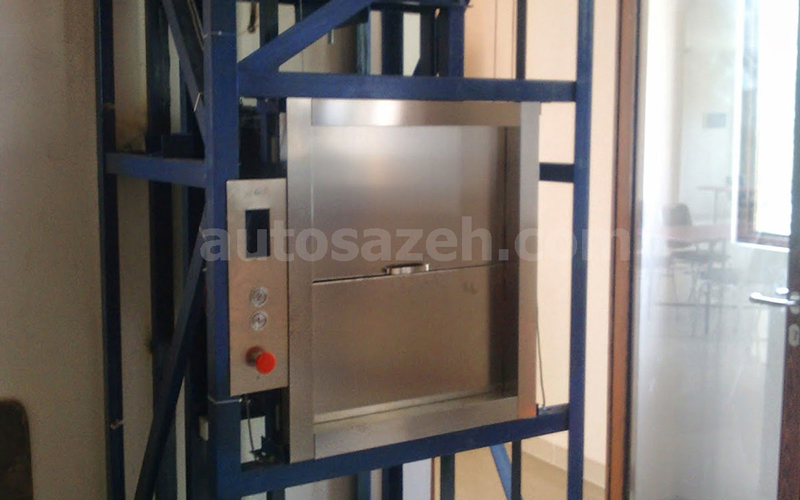 ساخت و نصب بالابر رستورانی بالابر غذا بر