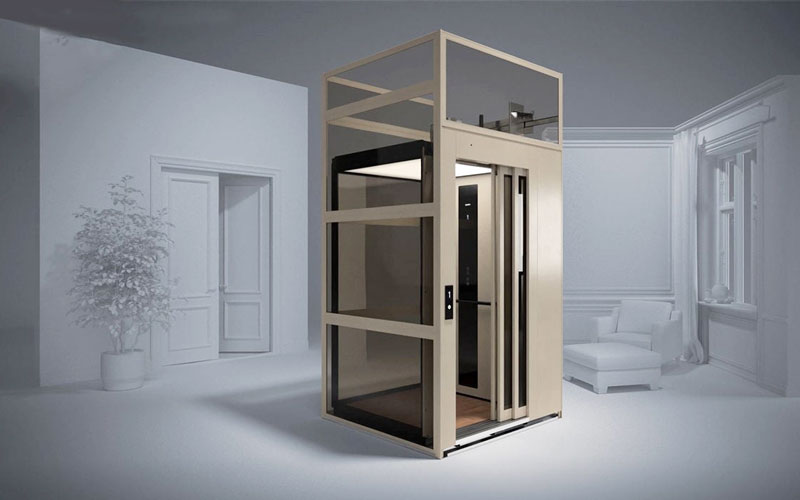 کابین بالابر هیدرولیکی کابین بالابر خانگی