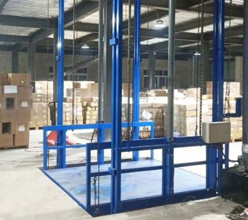 بالابر هیدرولیکی انبار