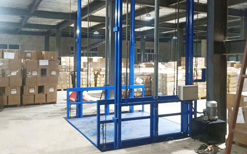 بالابر هیدرولیکی انبار