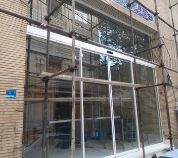 درب اتوماتیک مسجد کوهسار اتوسازه