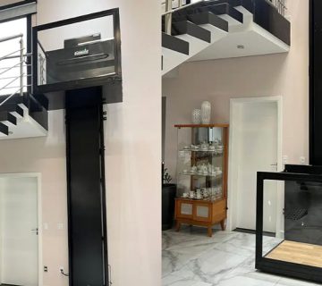 بالابر هیدرولیکی نیم کابین خانگی