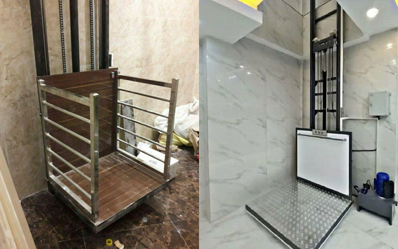 بالابر هیدرولیکی ظرفیت پایین باری