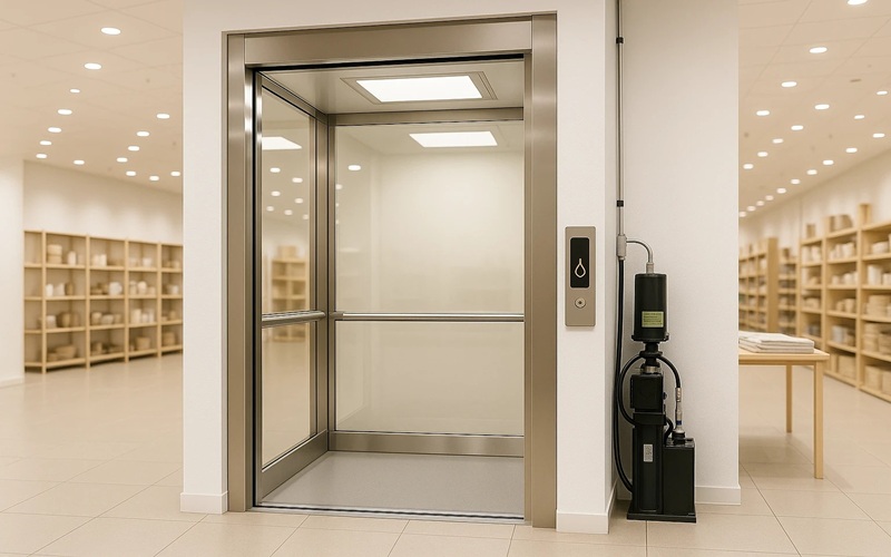 بالابر هیدرولیکی کم لرزش