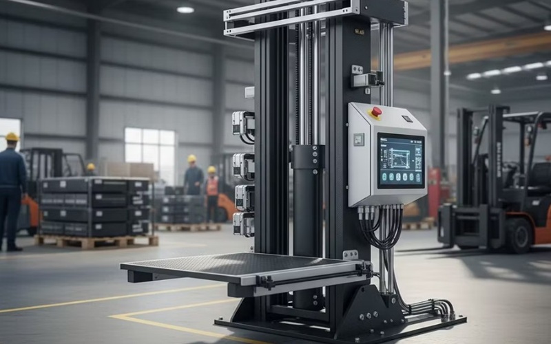 نسل جدید بالابر هیدرولیکی با سستم کنترل هوشمند